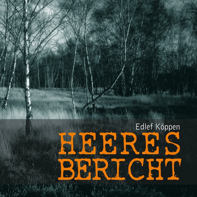 Copertina del libro per Heeresbericht