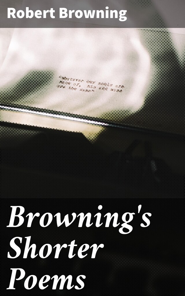 Book cover for Browning's Shorter Poems