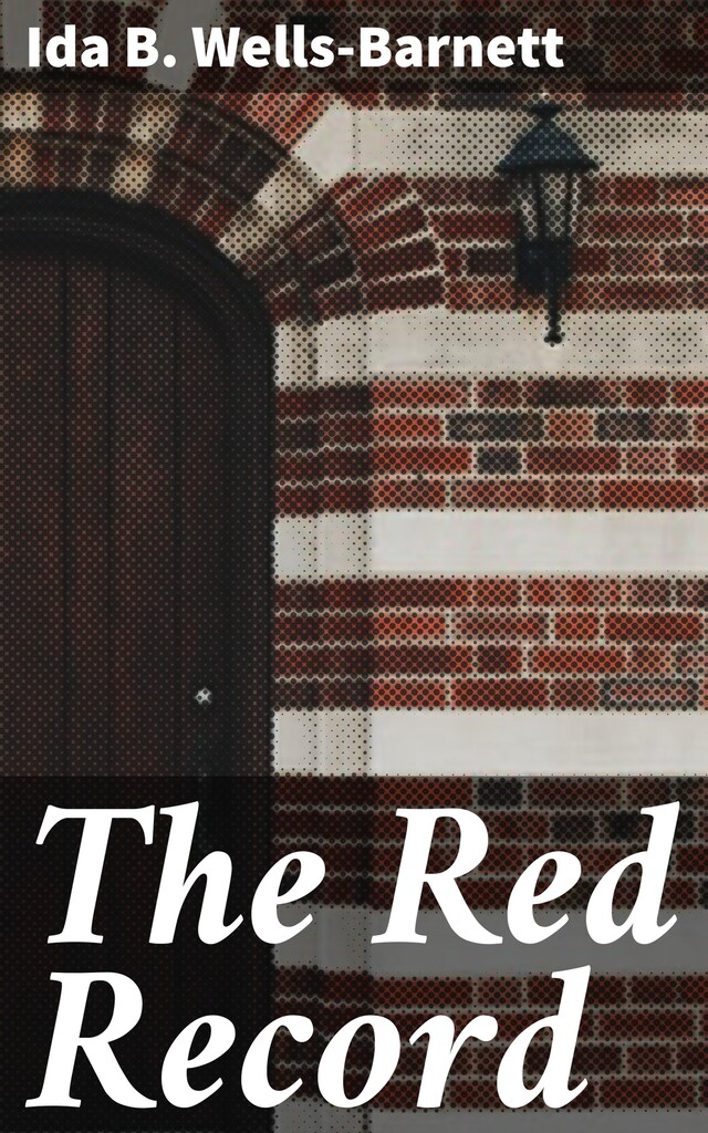 Book cover for The Red Record