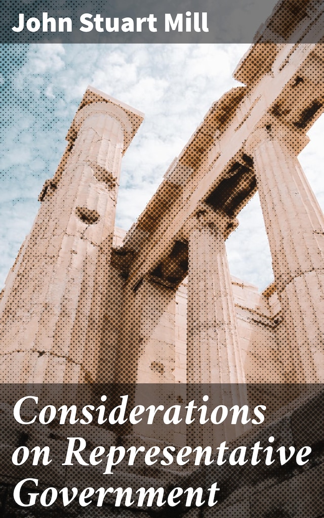 Book cover for Considerations on Representative Government