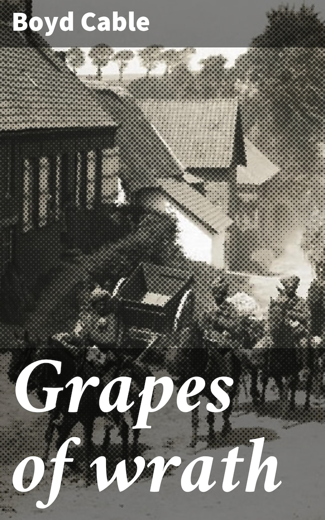 Copertina del libro per Grapes of wrath