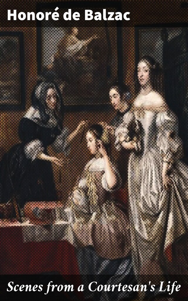 Scenes from a Courtesan's Life Buchcover für Scenes from a Courtesan's Life