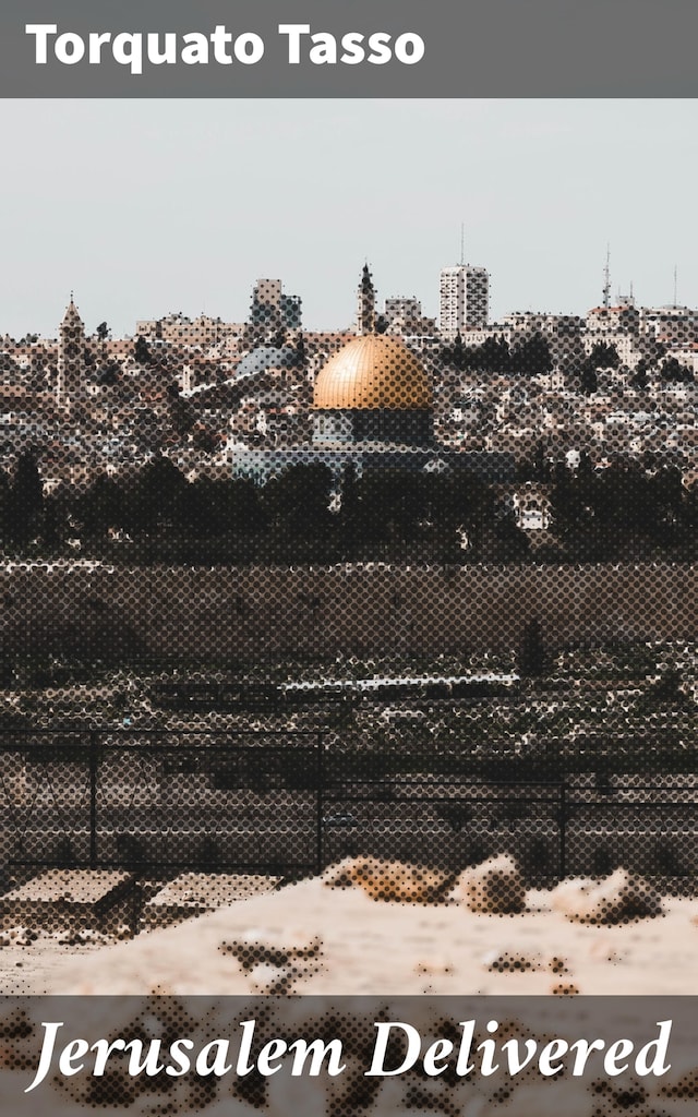 Okładka książki dla Jerusalem Delivered