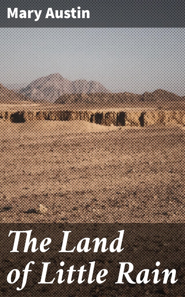 Book cover for The Land of Little Rain