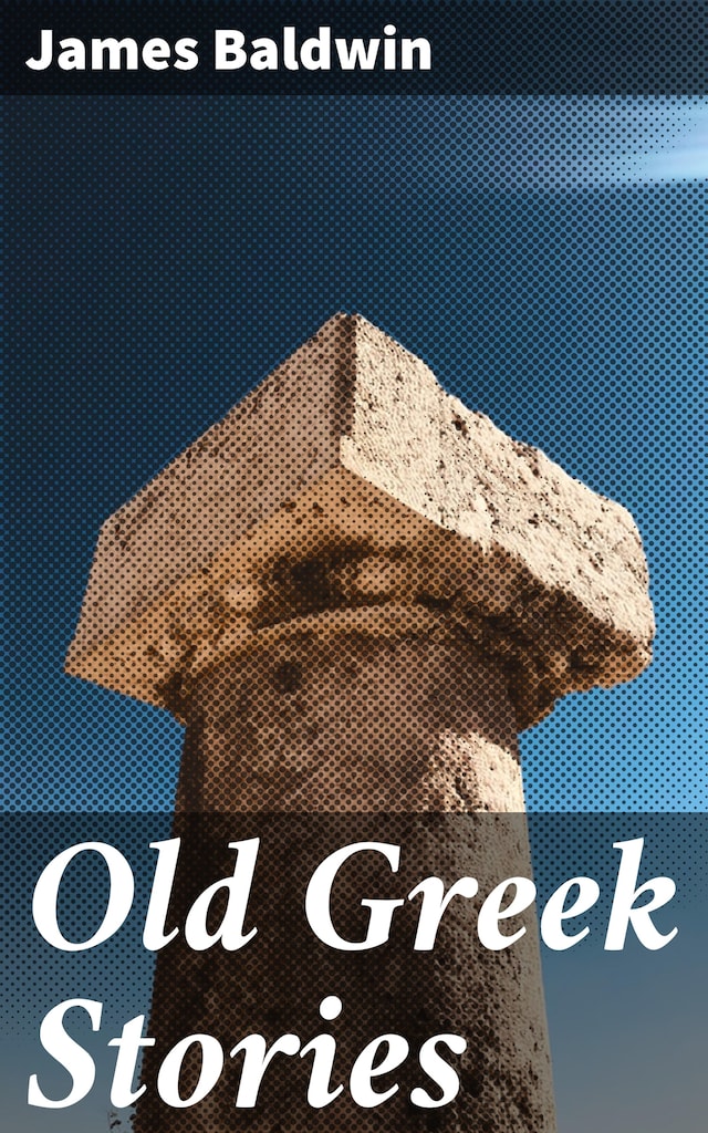 Couverture de livre pour Old Greek Stories