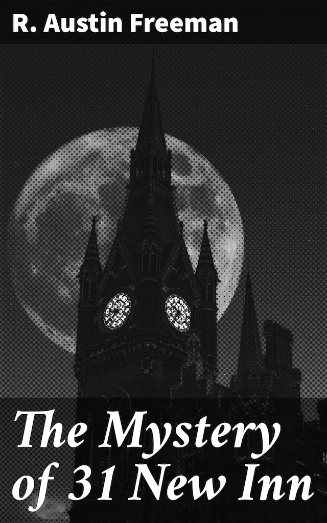 Book cover for The Mystery of 31 New Inn