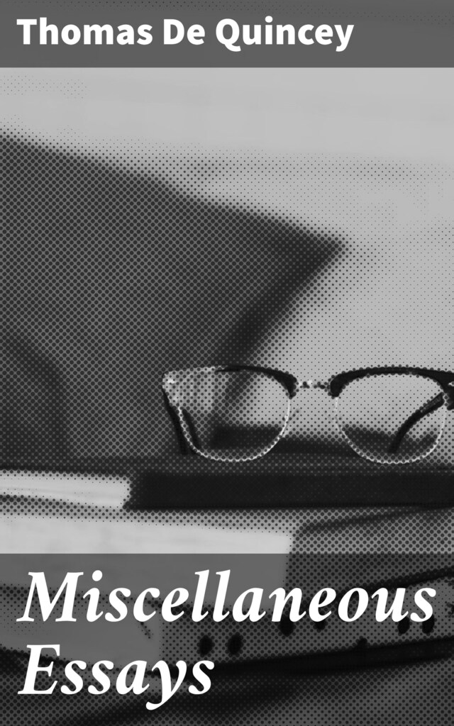 Book cover for Miscellaneous Essays