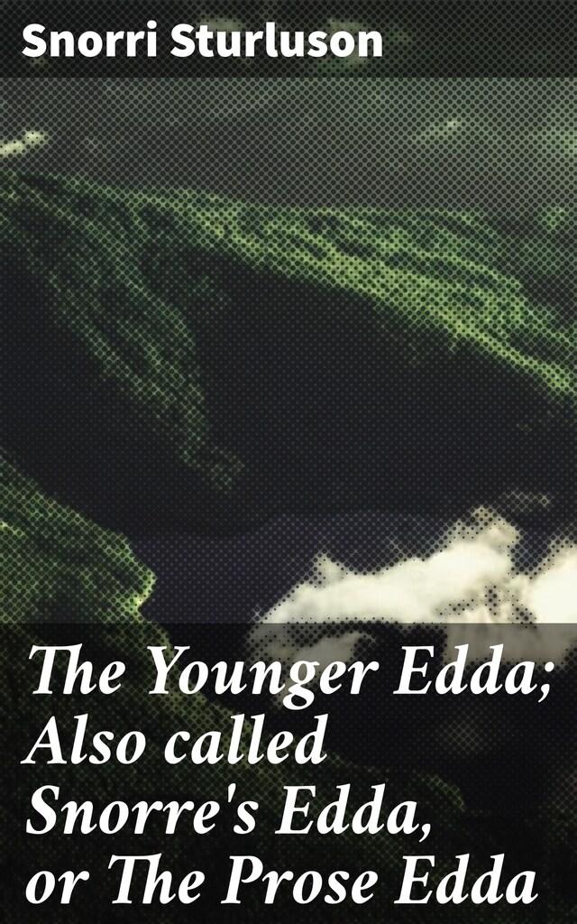 Buchcover für The Younger Edda; Also called Snorre's Edda, or The Prose Edda