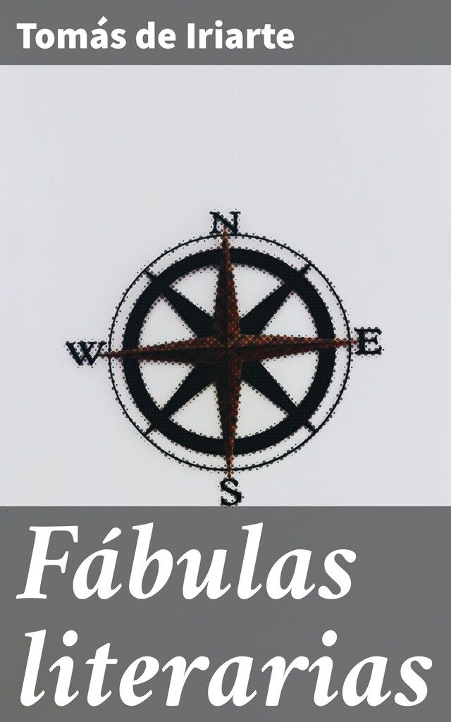 Book cover for Fábulas literarias