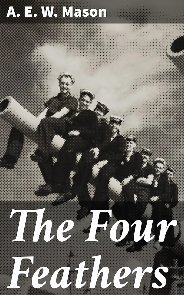 Book cover for The Four Feathers