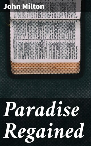 Paradise Regained bookCoverFor