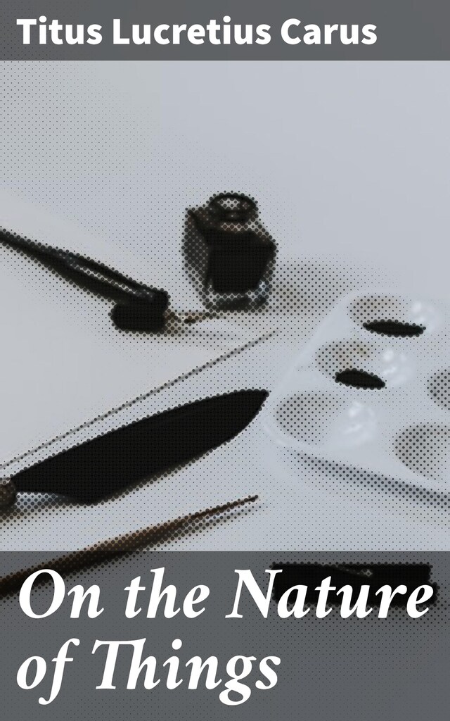 Book cover for On the Nature of Things