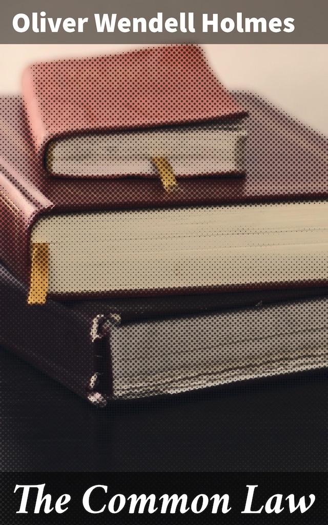 The Common Law Book cover for The Common Law