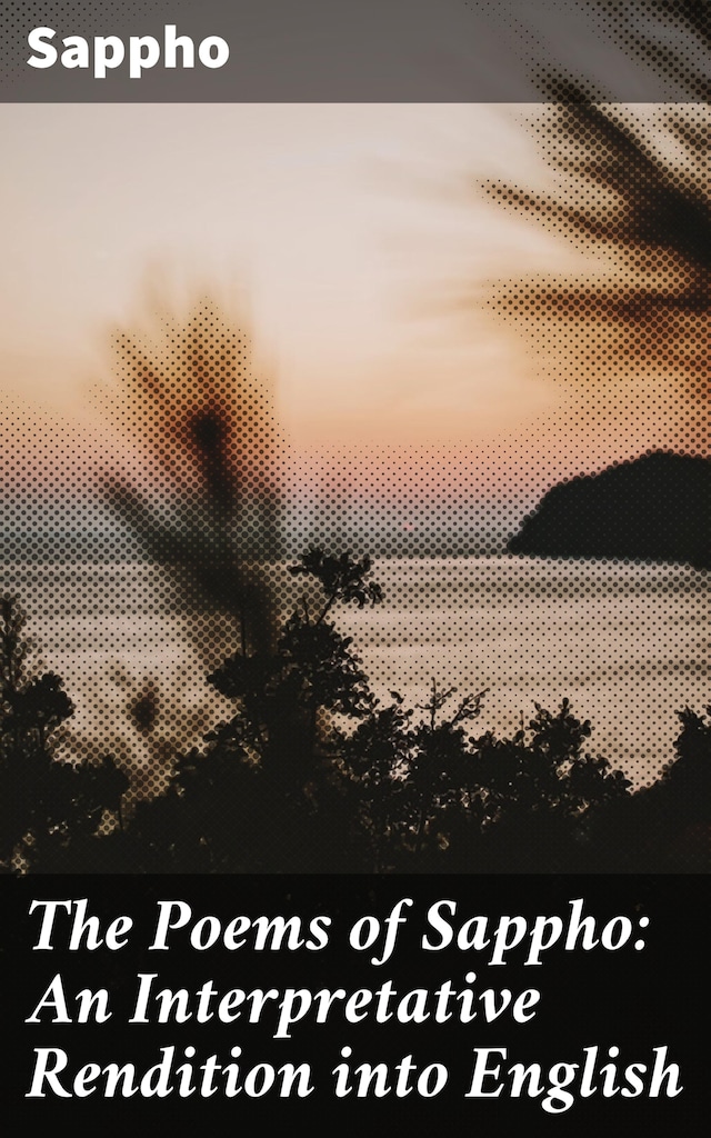 Kirjankansi teokselle The Poems of Sappho: An Interpretative Rendition into English