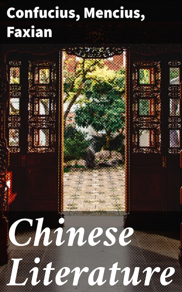 Buchcover für Chinese Literature