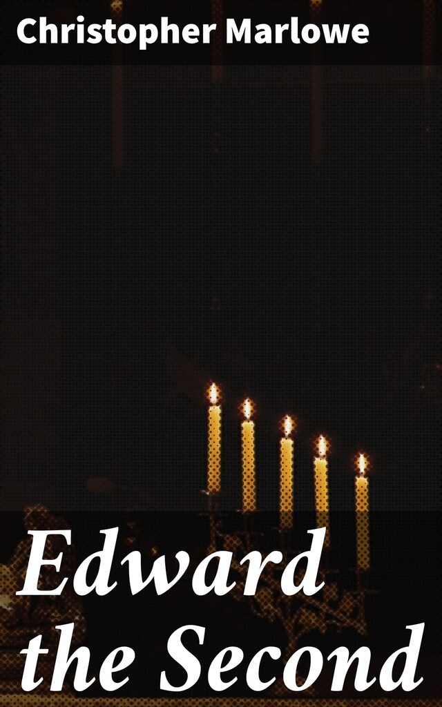 Kirjankansi teokselle Edward the Second