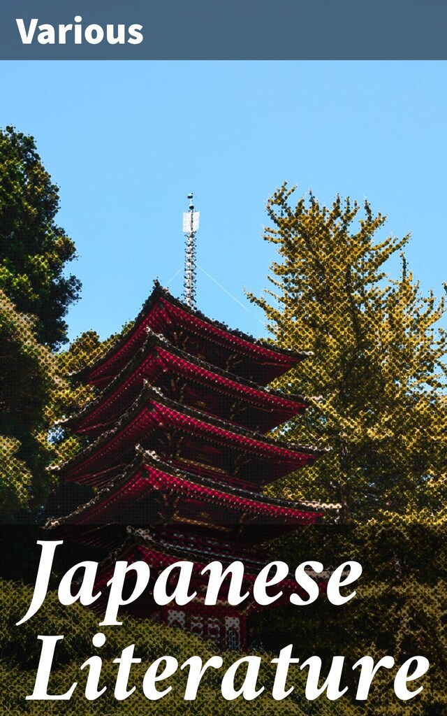 Book cover for Japanese Literature