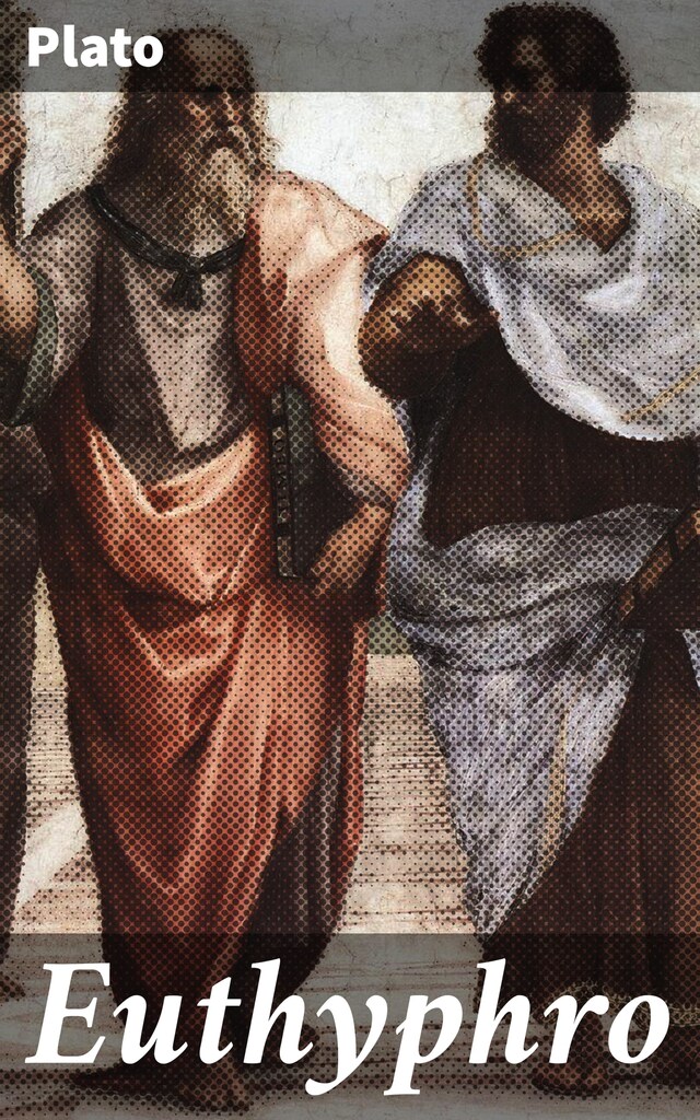 Euthyphro Okładka książki dla Euthyphro