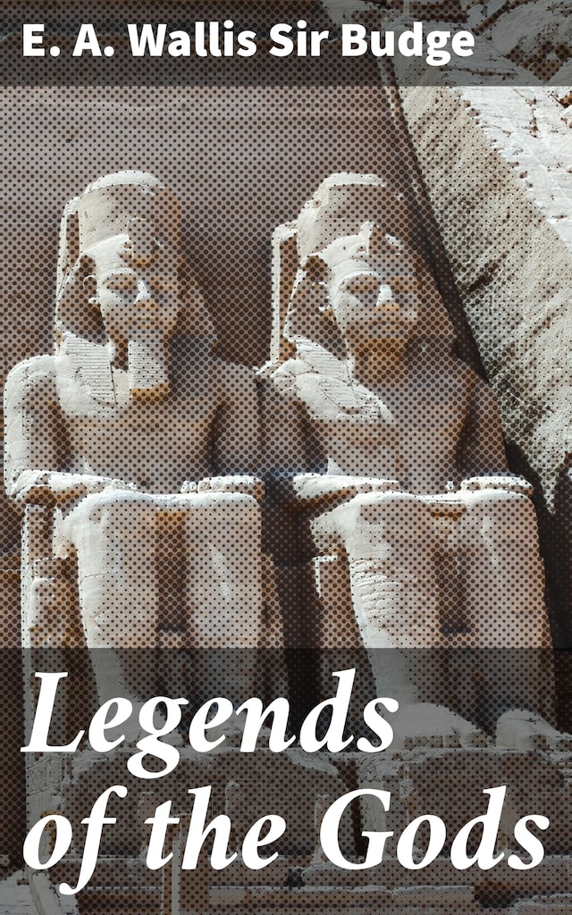Book cover for Legends of the Gods