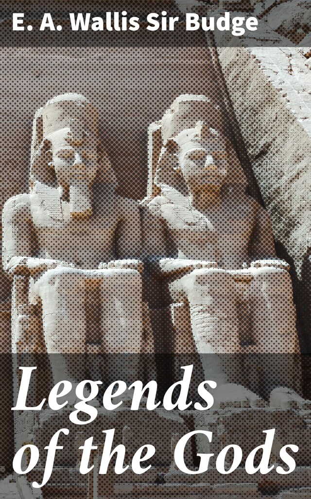 Kirjankansi teokselle Legends of the Gods