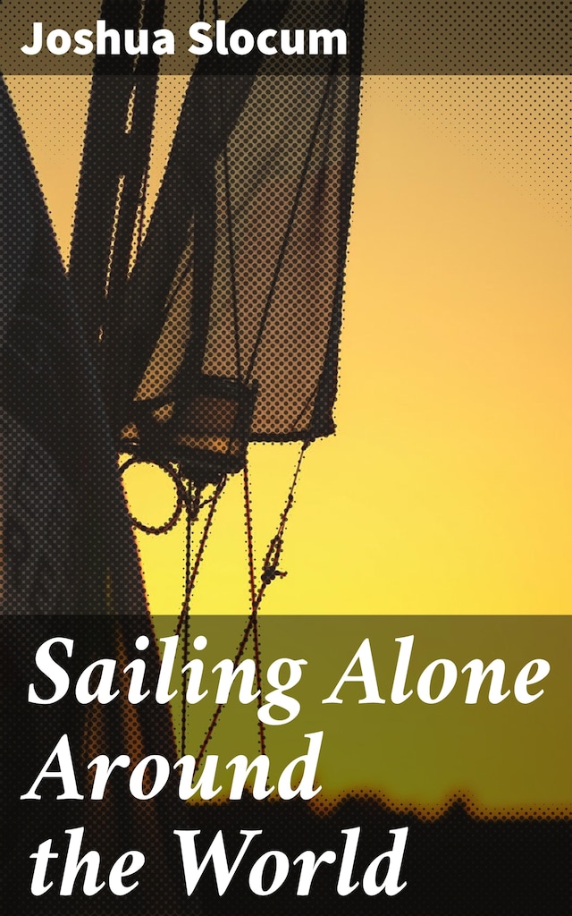 Buchcover für Sailing Alone Around the World