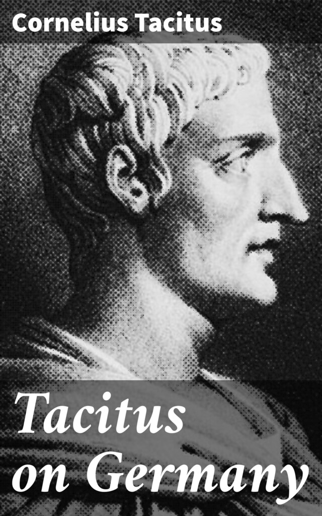 Couverture de livre pour Tacitus on Germany