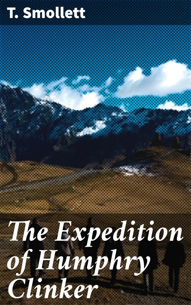 Couverture de livre pour The Expedition of Humphry Clinker
