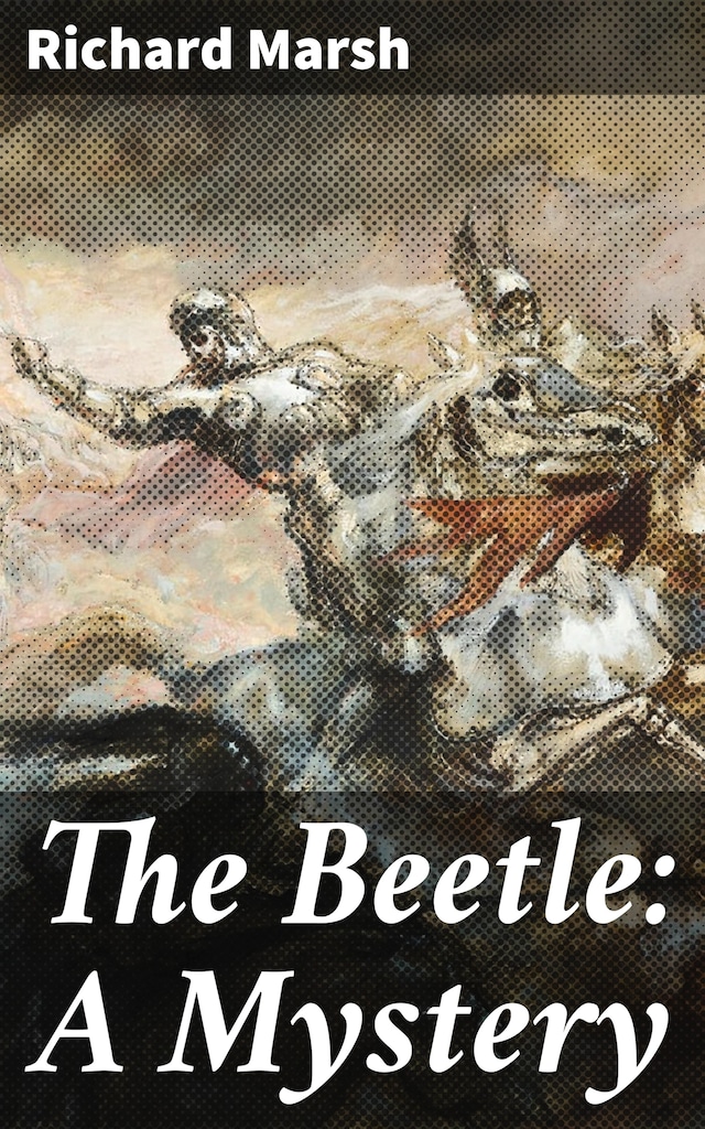 Okładka książki dla The Beetle: A Mystery