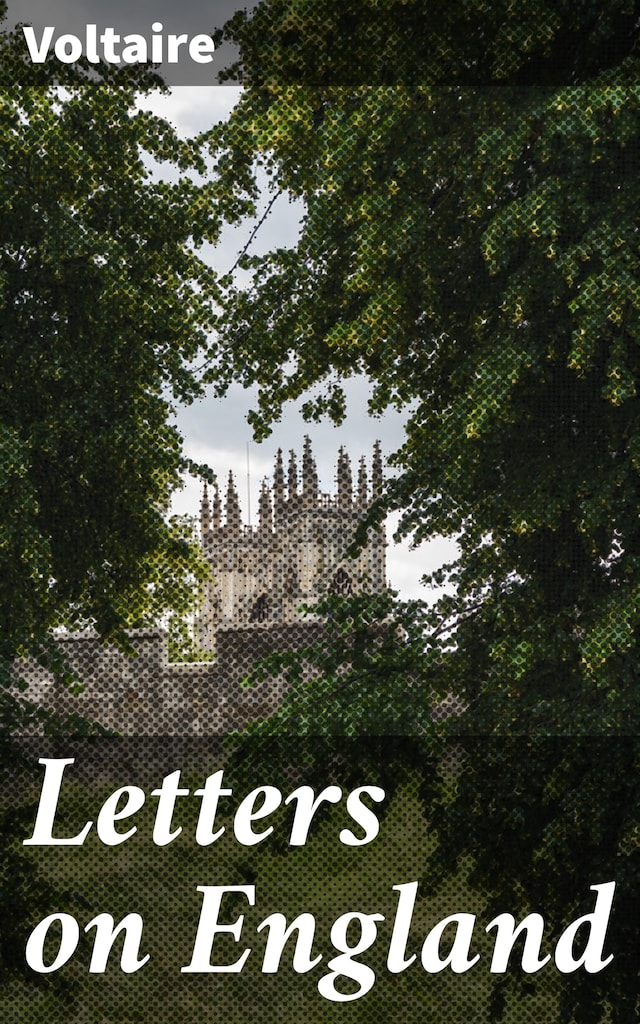 Buchcover für Letters on England