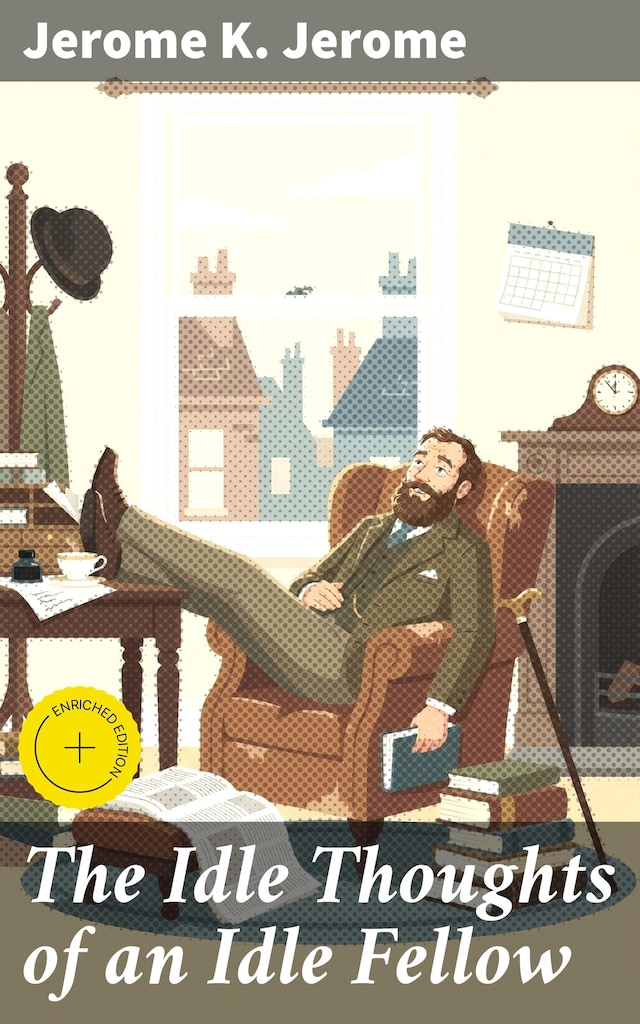 The Idle Thoughts of an Idle Fellow - Jerome K. Jerome - E-bog - BookBeat