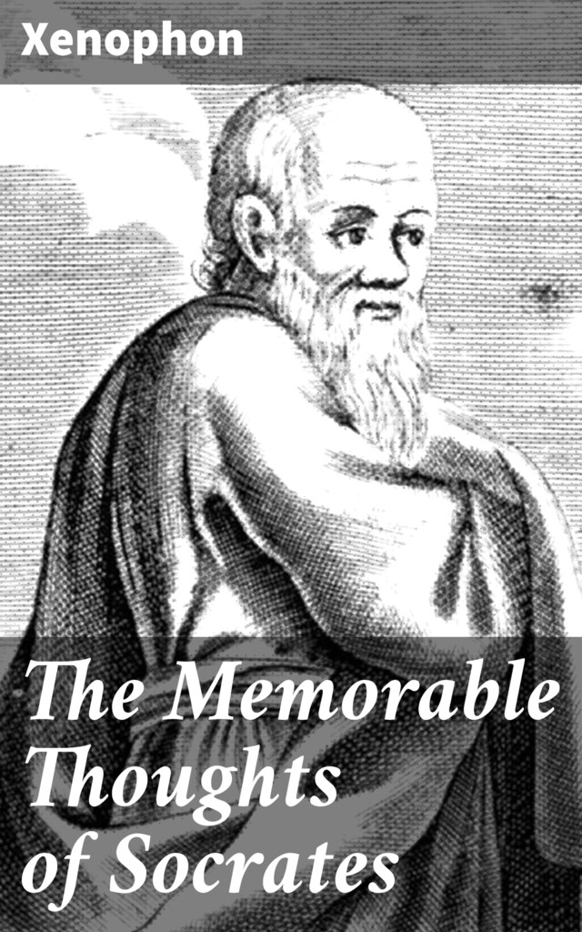 Kirjankansi teokselle The Memorable Thoughts of Socrates