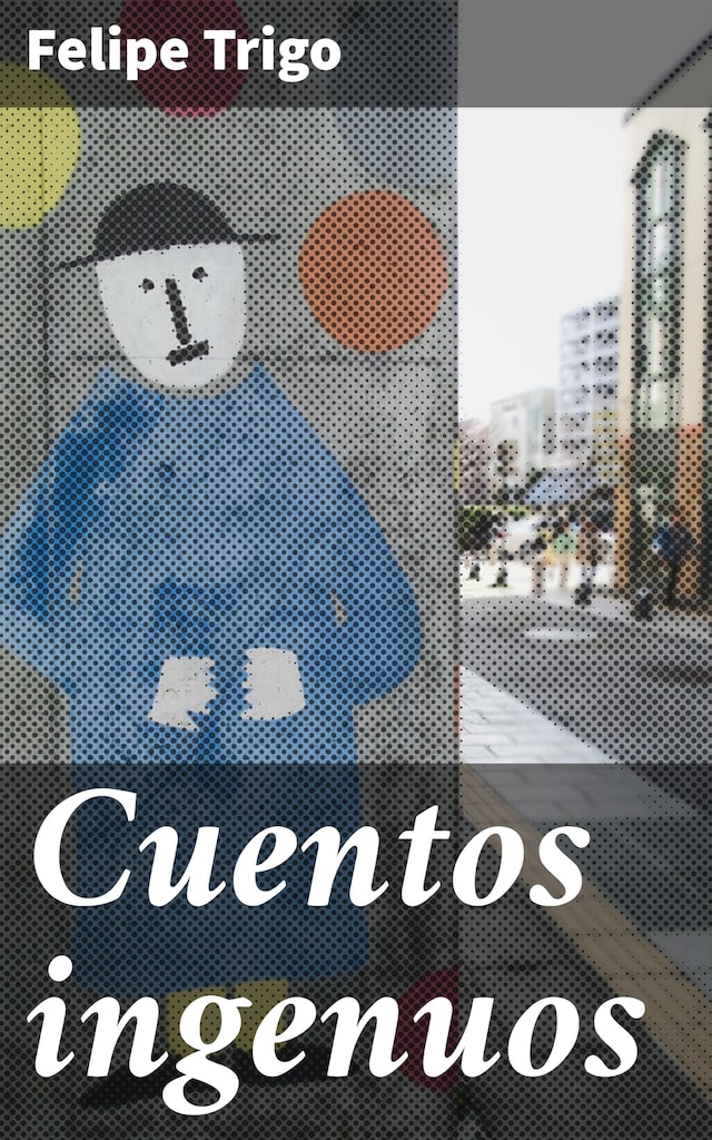 Copertina del libro per Cuentos ingenuos