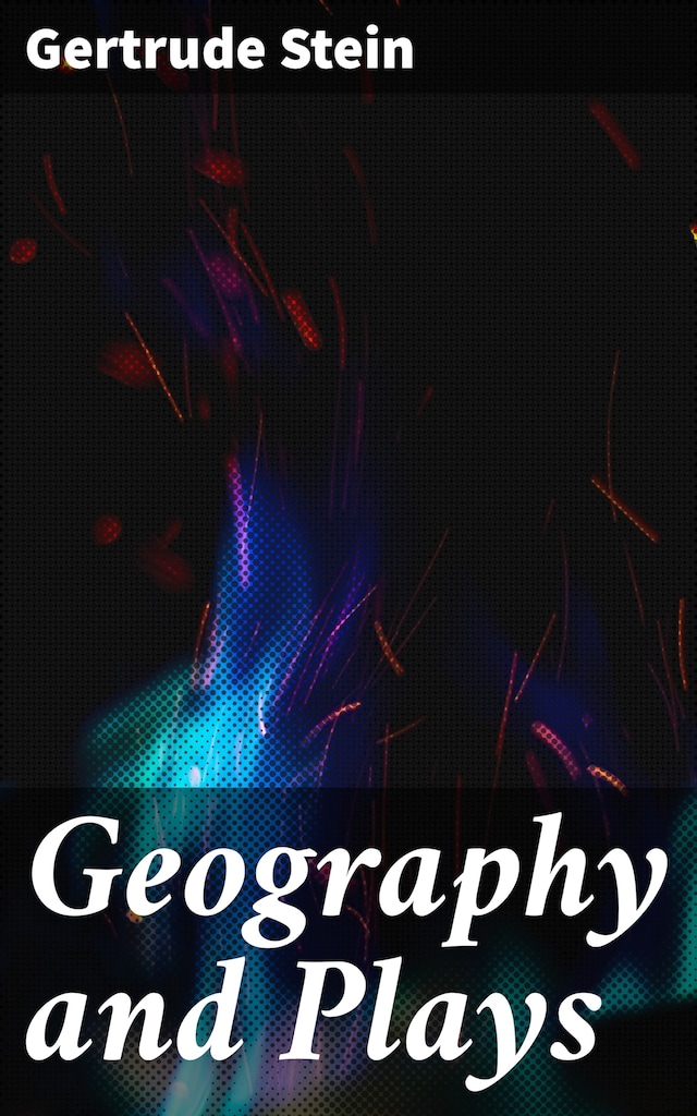 Buchcover für Geography and Plays