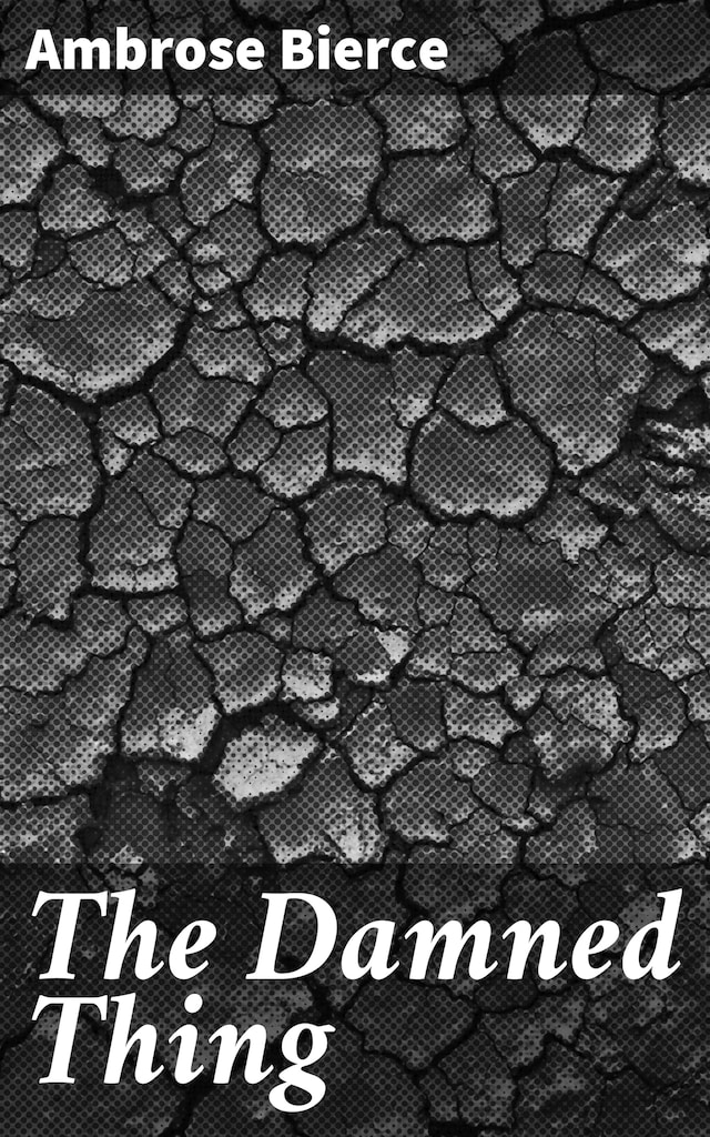 Book cover for The Damned Thing