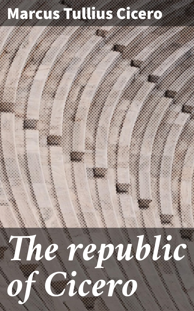 Copertina del libro per The republic of Cicero