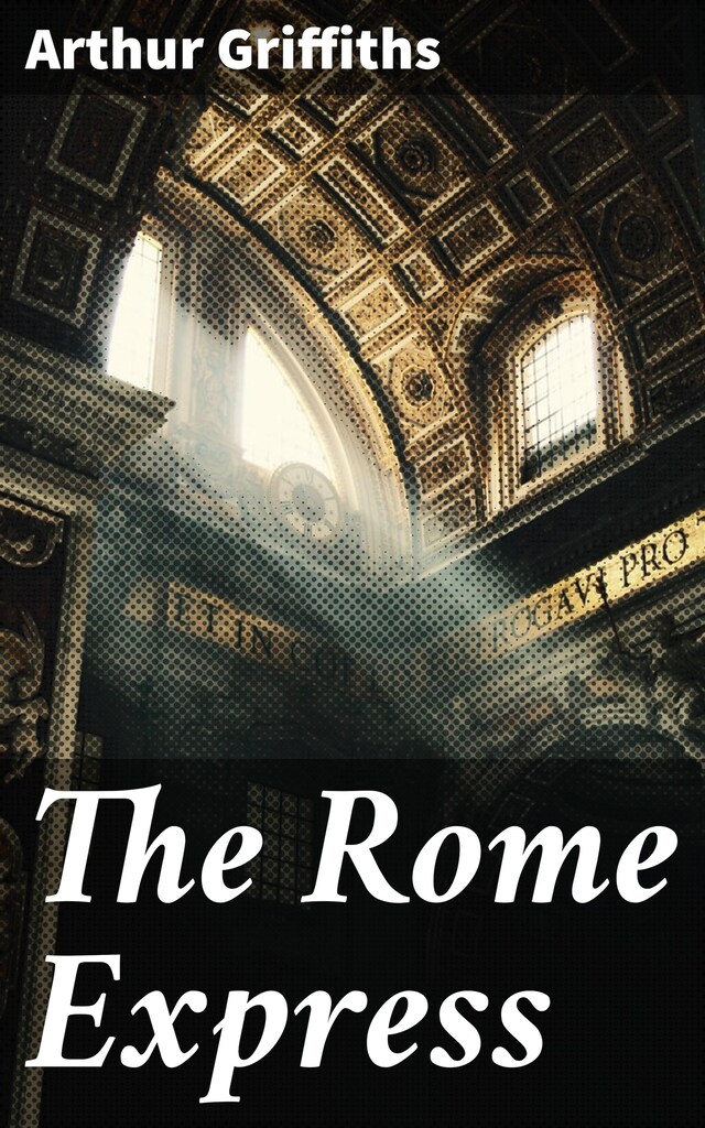 Copertina del libro per The Rome Express