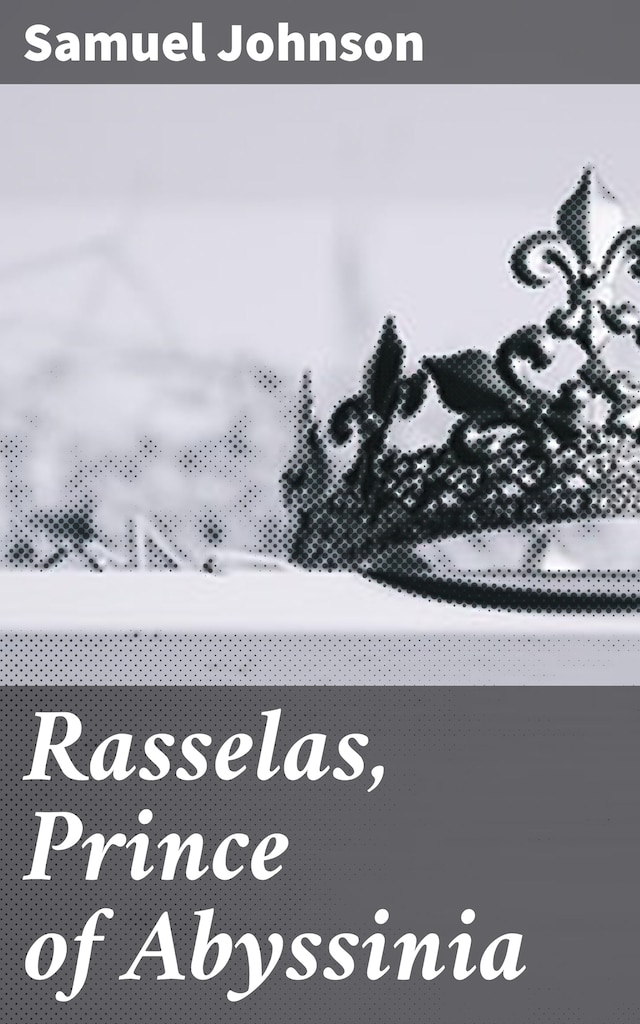 Book cover for Rasselas, Prince of Abyssinia