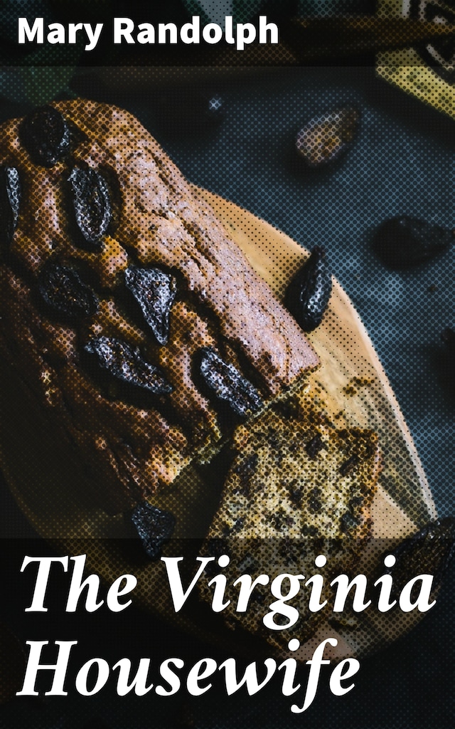 Kirjankansi teokselle The Virginia Housewife