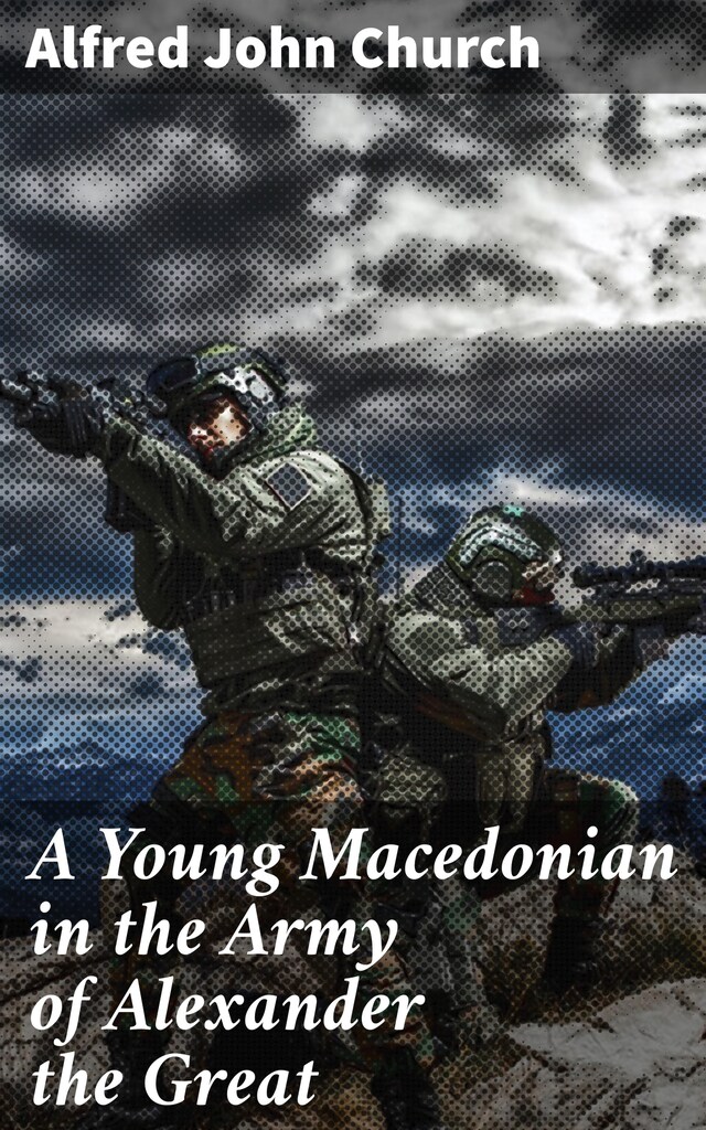 Book cover for A Young Macedonian in the Army of Alexander the Great