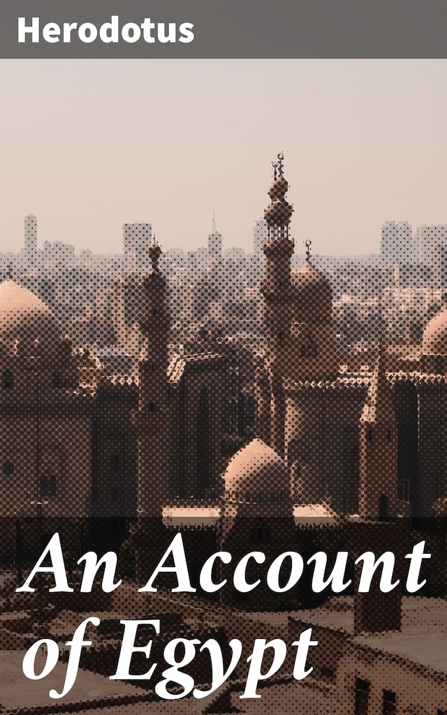 Portada de libro para An Account of Egypt