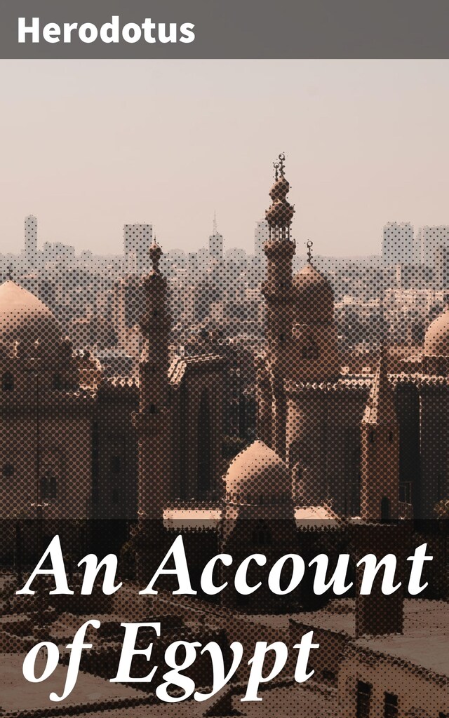 An Account of Egypt Book cover for An Account of Egypt