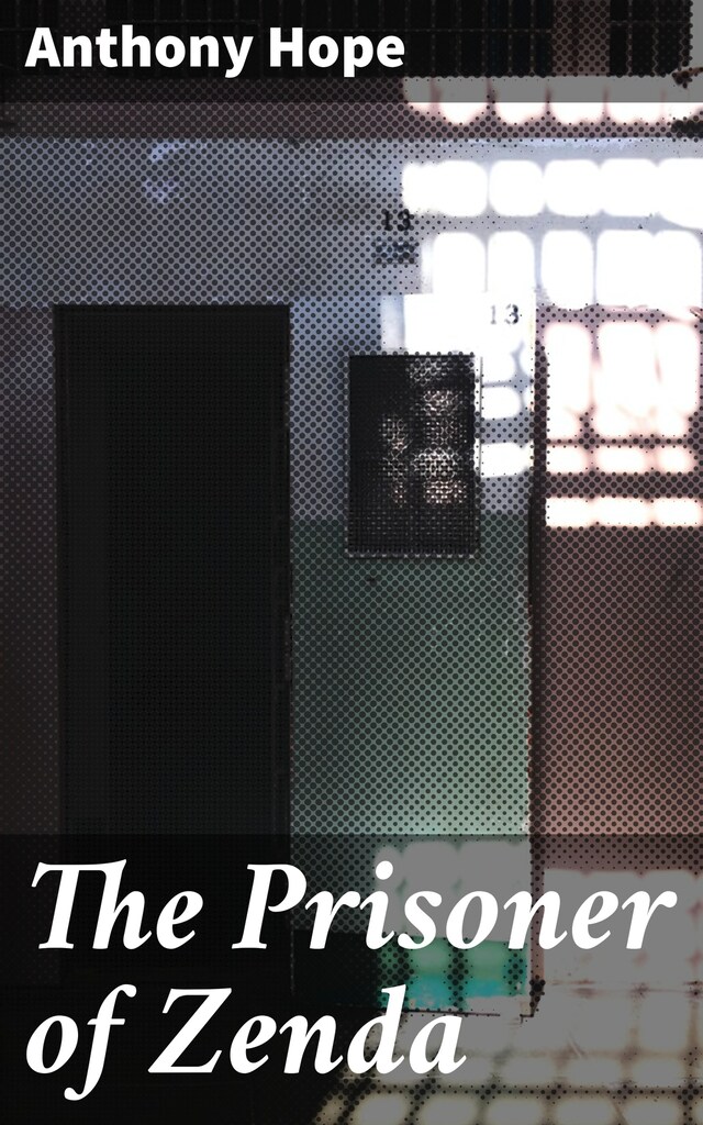 Book cover for The Prisoner of Zenda