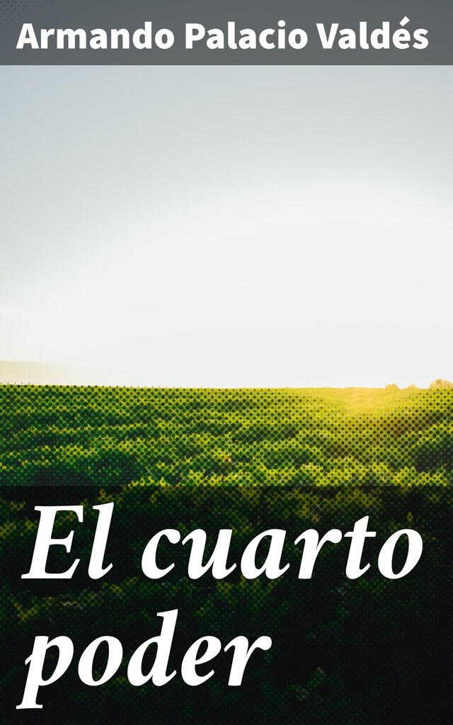 Okładka książki dla El cuarto poder