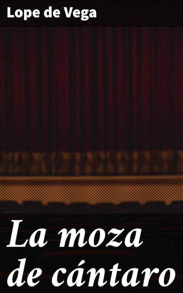 Book cover for La moza de cántaro