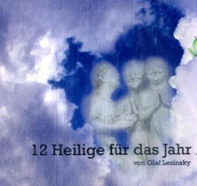 Book cover for 12 Heilige für das Jahr