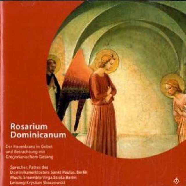 Portada de libro para Rosarium Dominicanum