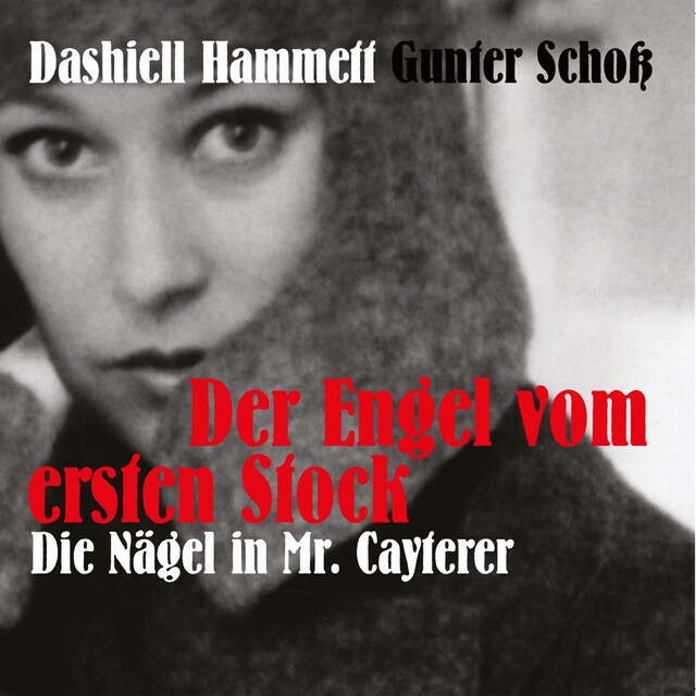 Book cover for Dashiell Hammett - Der Engel vom ersten Stock