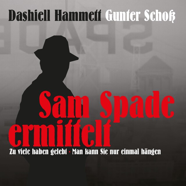 Book cover for Dashiell Hammett - Sam Spade ermittelt