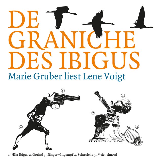 Buchcover für De Graniche des Ibigus