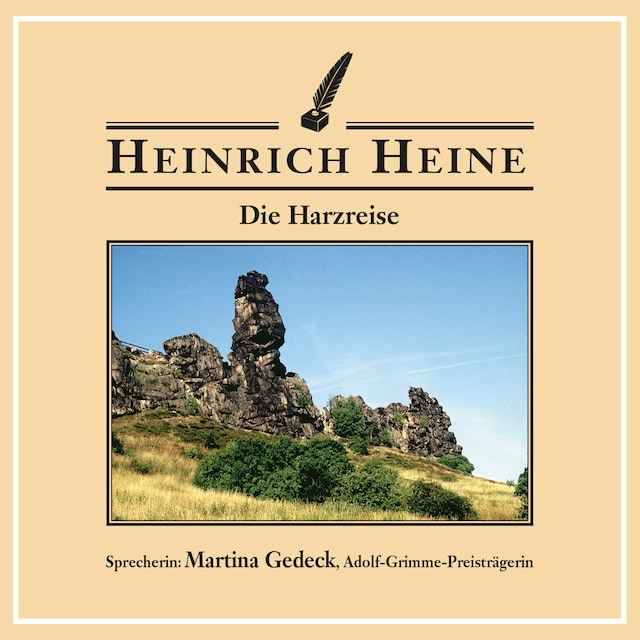 Book cover for Die Harzreise